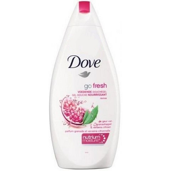 Dove Go Fresh Revive Granátové jablko & Verbena sprchový gel 500 ml