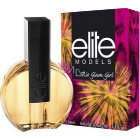 Elite Rio Glam Girl toaletní voda pro ženy 50 ml