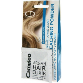 Delia Cosmetics Blond práškový zesvětlovač vlasů 50 g
