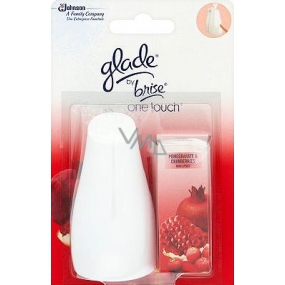 Glade One Touch Granátové jablko a Brusinky mini sprej osvěžovač vzduchu 10 ml