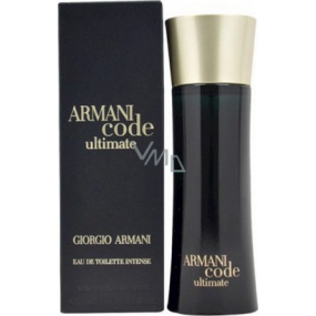 Giorgio Armani Code Ultimate Intense toaletní voda pro muže 75 ml
