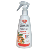 Bione Cosmetics Keratin & Arganový olej bezoplachový kondicionér 260 ml