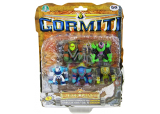 Gormiti Morphogenesis figurka 5 kusů v blistru různé druhy, doporučený věk 4+