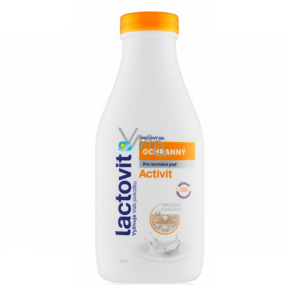 Lactovit Activit sprchový gel s aktivní ochranou 500 ml