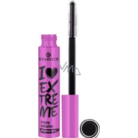 Essence I Love Extreme Crazy Volume řasenka odstín černá 12 ml