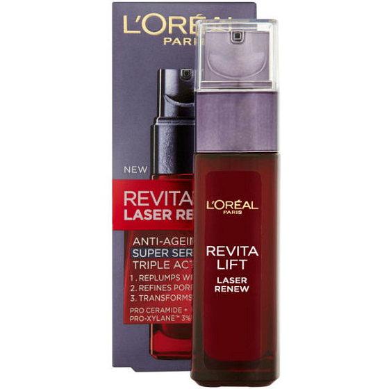 Loreal Paris Revitalift Laser Renew X3 omlazující sérum 30 ml
