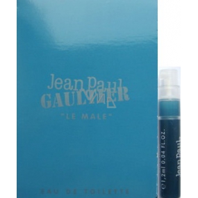 Jean Paul Gaultier Le Male toaletní voda pro muže 1,2 ml s rozprašovačem, vialka