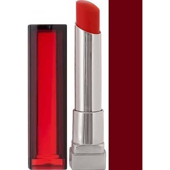 Maybelline Color Whisper rtěnka 530 Who Wore It Red-er 3,6 g