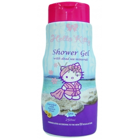Hello Kitty Exotické ovoce sprchový gel pro děti 250 ml