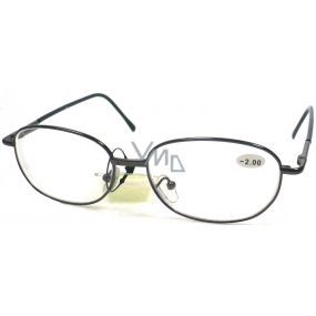 Berkeley Dioptrické brýle na dálku -1,50 černé MB02 1 kus R1004