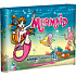 Mermaid Vademecum Kids zubní pasta 50 ml + Schauma Šampon 250 ml + Fa sprchový gel 250 ml dívčí kazeta