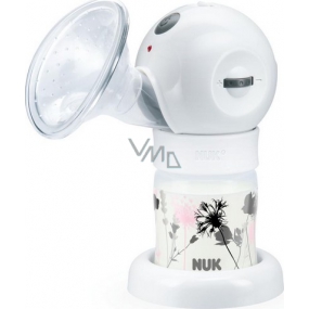 Nuk Luna elektrická komfortní odsávačka mléka s vyšší účinností 1 kus