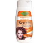 Bione Cosmetics Keratin & Panthenol regenerační kondicionér pro všechny typy vlasů 250 ml