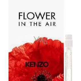 DÁREK Kenzo Flower In The Air parfémovaná voda pro ženy 1 ml s rozprašovačem, vialka