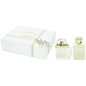 Chloé Love Story parfémovaná voda 50 ml + tělové mléko 100 ml, dárková sada