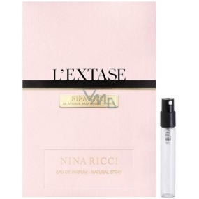 Nina Ricci L Extase parfémovaná voda pro ženy 1,5 ml s rozprašovačem, vialka
