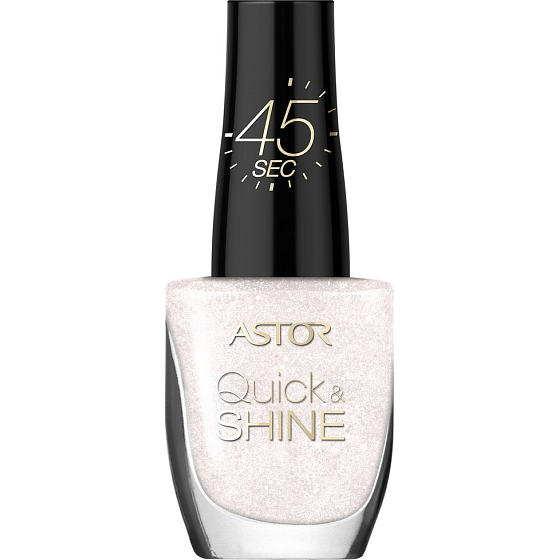 Astor Quick & Shine Nail Polish lak na nehty 104 Kiss & Cuddle 8 ml