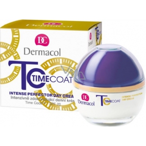 Dermacol Time Coat Day Cream intenzivně zdokonalující denní krém 50 ml