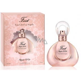 Van Cleef & Arpels First Rosée D Or parfémovaná voda pro ženy 60 ml