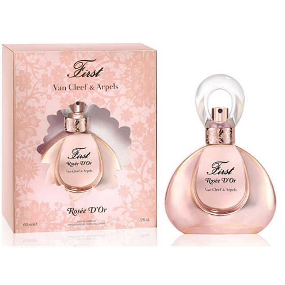 Van Cleef & Arpels First Rosée D Or parfémovaná voda pro ženy 60 ml