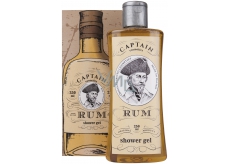 Bohemia Gifts Rumová kosmetika sprchový gel v krabičce s rumovým aroma 250 ml