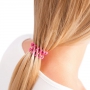 Invisibobble Candy Pink Sada Gumička do vlasů růžová spirálová 3 kusy