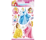 Samolepky na zeď Disney Princezny 3D 40 x 29 cm