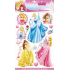 Samolepky na zeď Disney Princezny 3D 40 x 29 cm