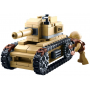 EP Line Sluban Army 9v1, Tank stavebnice, 158 dílků, doporučený věk 6+