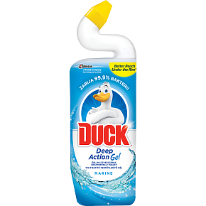 Duck 5v1 s mořskou vůní, tekutý WC čistič, 750 ml