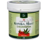 Herbamedicus Koňská mast s konopím hřejivá 250 ml