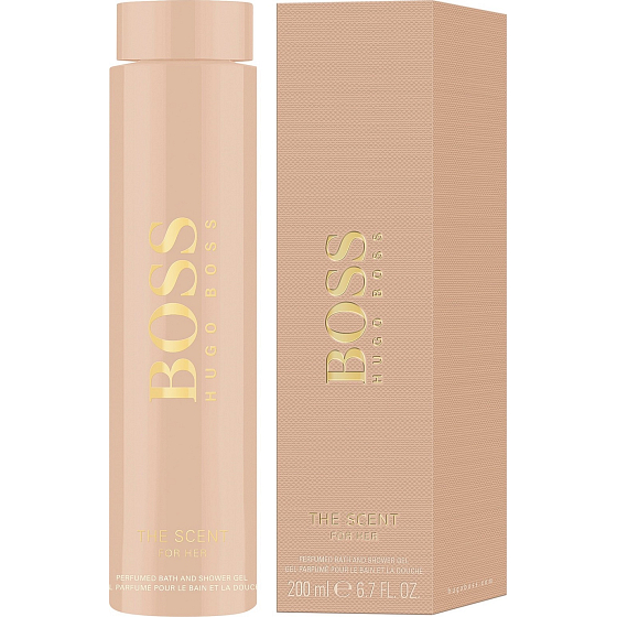 Hugo Boss The Scent sprchový gel pro ženy 200 ml