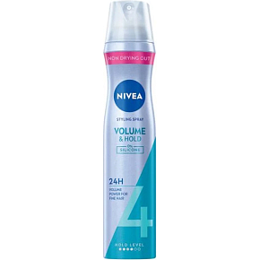 Nivea Volume & Hold, lak na vlasy, 250 ml