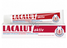 Lacalut Aktiv zubní pasta proti paradentóze 75 ml