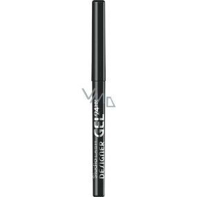 Miss Sporty Studio Lash Designer gelové oční linky 01 Black 1,6 g
