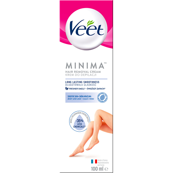 Veet Silk & Fresh depilační krém 100 ml