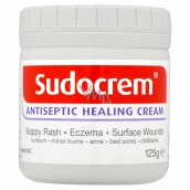 Sudocrem Dezinfekční léčivý krém pro každodenní péči a ochranu pokožky 125 g