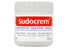 Sudocrem Dezinfekční léčivý krém pro každodenní péči a ochranu pokožky 125 g