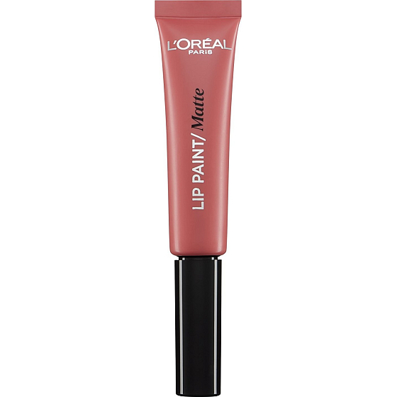 Loreal Paris Infallible Lip Paint Matte tekutá rtěnka 201 Hollywood Beige 8 ml