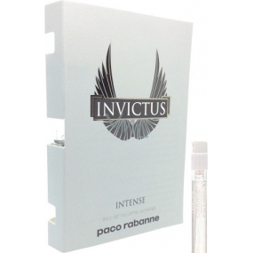 Paco Rabanne Invictus Intense toaletní voda pro muže 1,5 ml s rozprašovačem, vialka