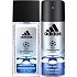 Adidas UEFA Champions League Arena Edition deodorant sprej pro muže 150 ml + parfémovaný deodorant sklo 75 ml, duopack