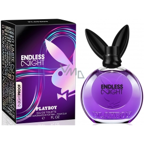Playboy Endless Night for Her toaletní voda pro ženy 40 ml