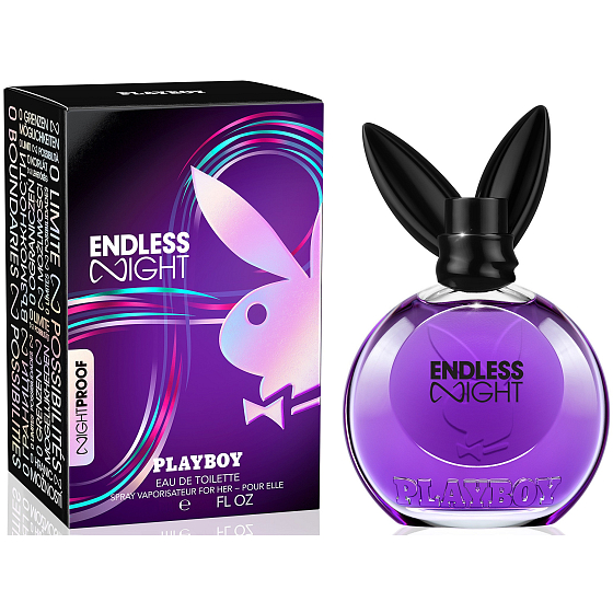 Playboy Endless Night for Her toaletní voda pro ženy 40 ml