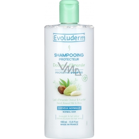 Evoluderm Douceur Amande ochranný šampon pro normální vlasy s mandlovým mlékem 400 ml