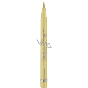 Essence Eyeliner Pen Longlasting pero na oční linky dlouhotrvající 04 Young & Free 1,6 ml