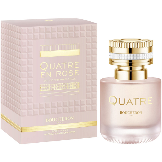 Boucheron Quatre En Rose parfémovaná voda pro ženy 30 ml