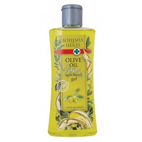 Bohemia Gifts Olivový olej sprchový gel 250 ml