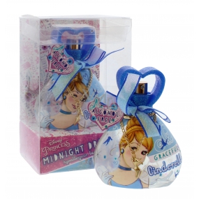 Disney Princess Midnight Dream toaletní voda 50 ml + dárek