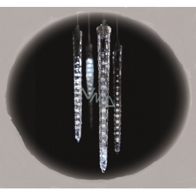 Emos Krápníky s padajícím efektem řetěz 3,6 m, 140 LED studená bílá