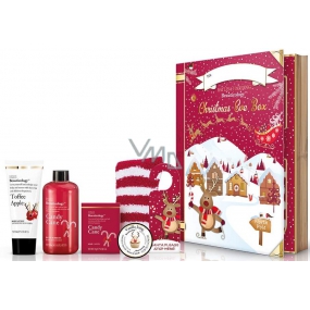 Baylis & Harding Rudolfova dobrodružství pěna do koupele 300 ml + tělové mléko 130 ml + toaletní mýdlo 150 g + tělové máslo 100 ml + ponožky 1 pár + visačka na dveře, kosmetická sada